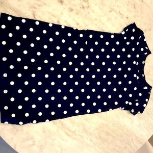 Polkadot girls dress